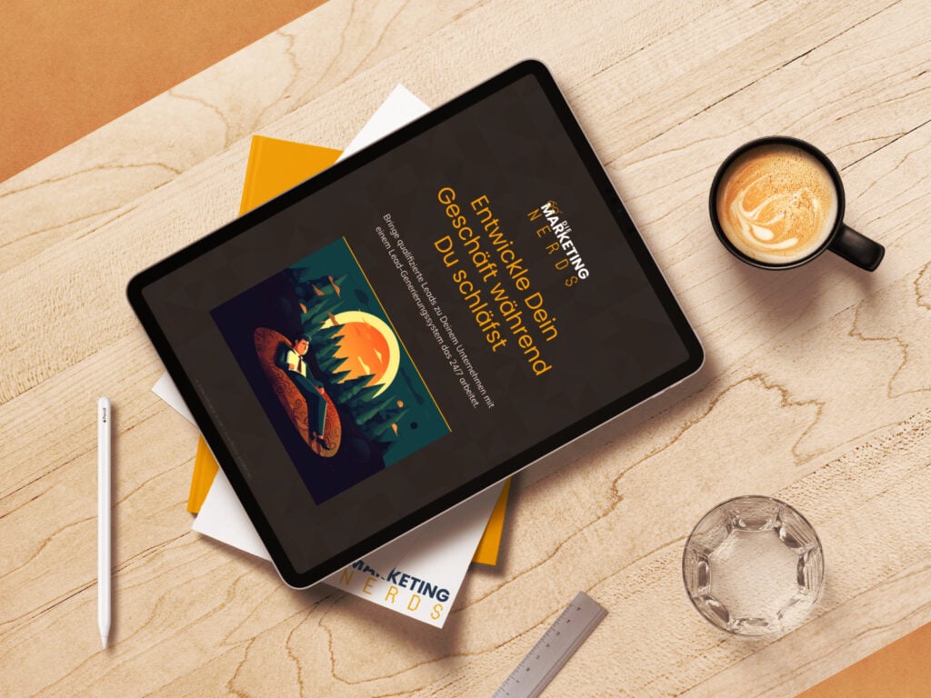 lead generierung schlaf mockup lead generierung schlaf mockup