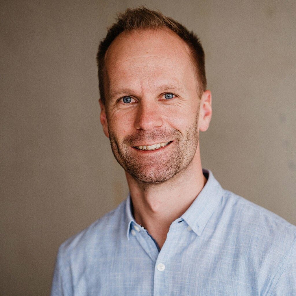 Portrait Hartwig Gsaller, Mitarbeiter der "Marketing Nerds"